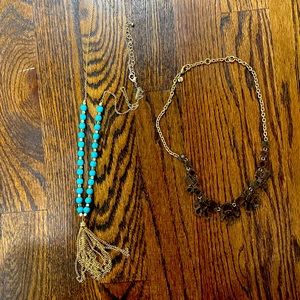 Womens long necklaces jewelry brand new